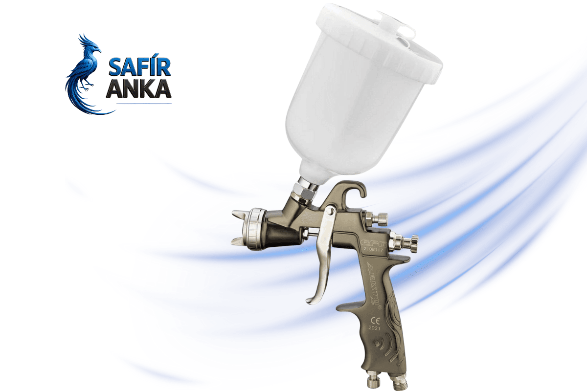 Aristo EFG Profesyonel Üstten Depo Boya Tabancası