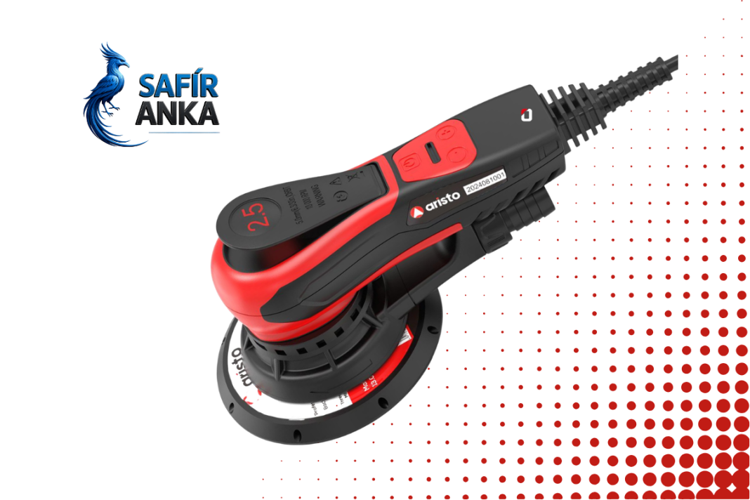 Aristo Elektrikli Orbital Zımpara Makinası 2.5 Orbit