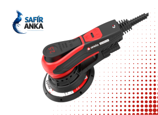 Aristo Elektrikli Orbital Zımpara Makinası 2.5 Orbit