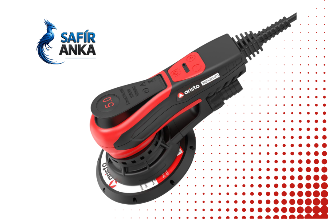 Aristo Elektrikli Orbital Zımpara Makinası 5 Orbit