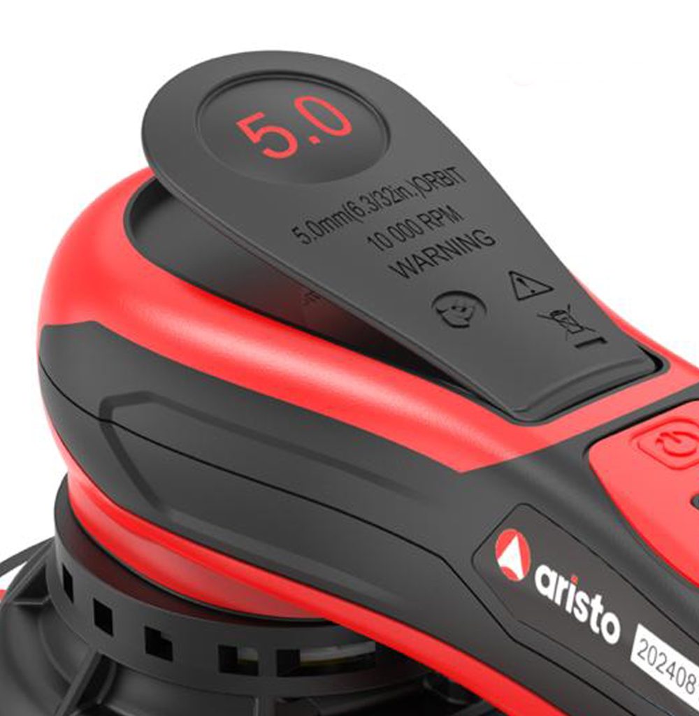 Aristo Elektrikli Orbital Zımpara Makinası 5 Orbit