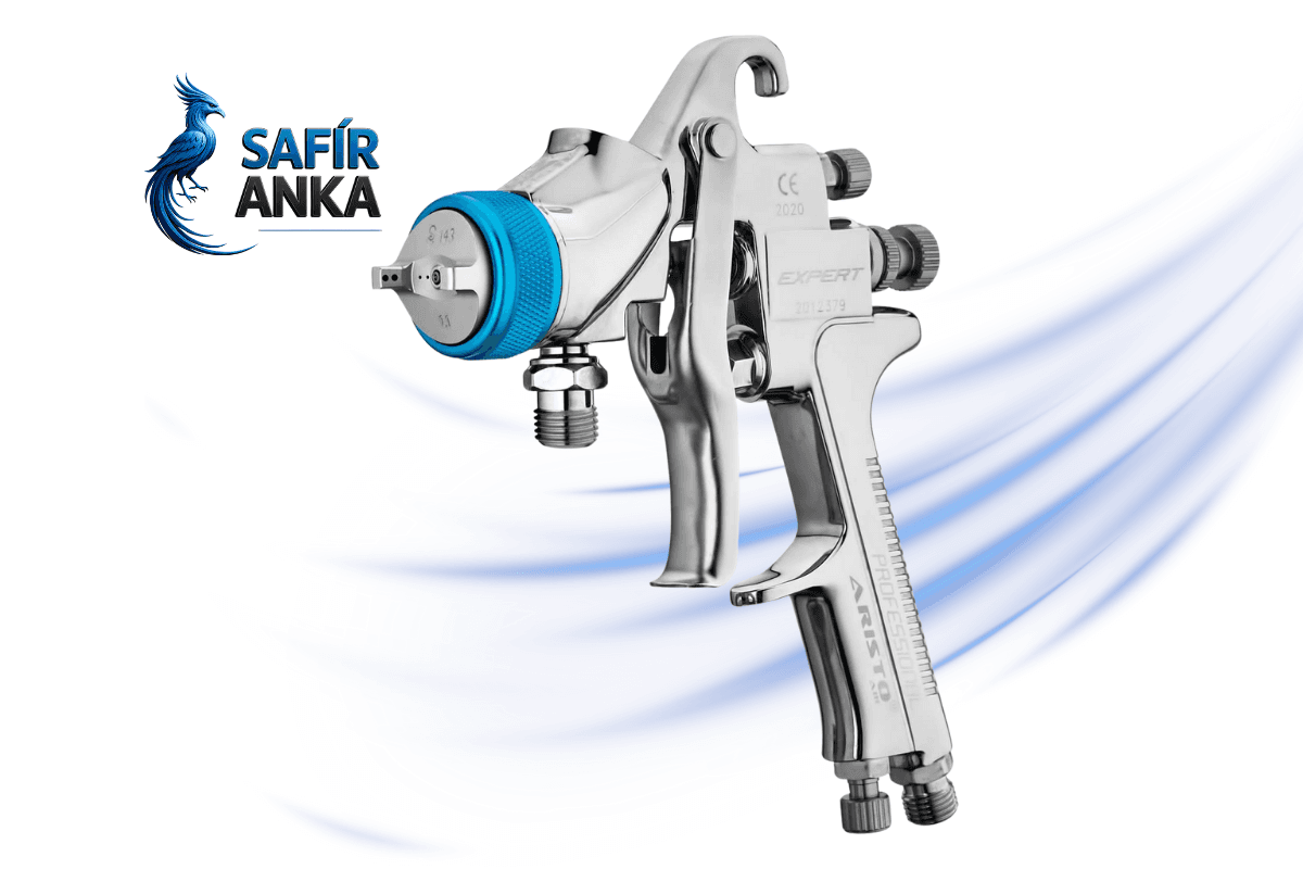 Aristo Expert P Basınçlı Tip Boya Tabancası