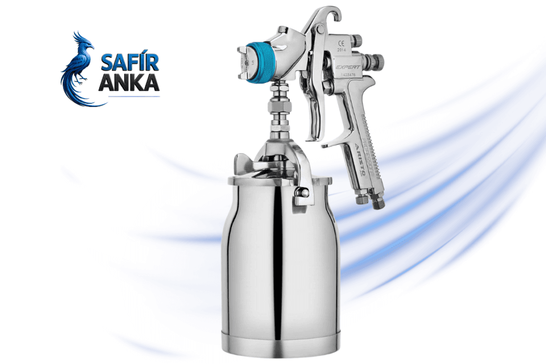 Aristo Expert Profesyonel Alttan Depo Boya Tabancası