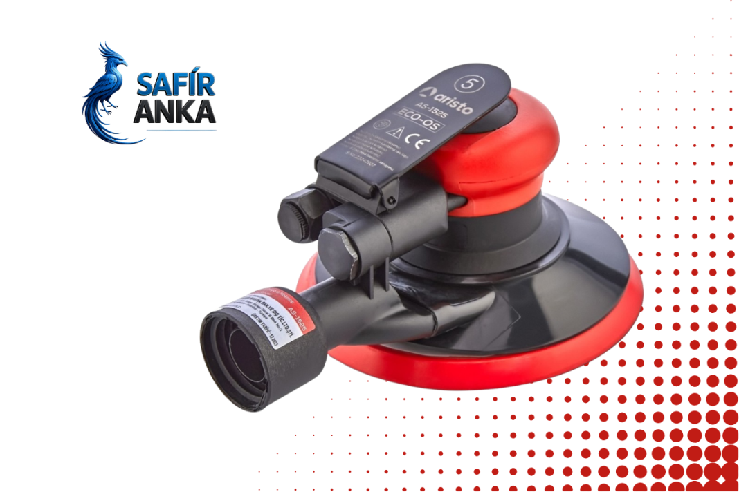 Aristo Orbital Havalı Zımpara Makinası 150mm