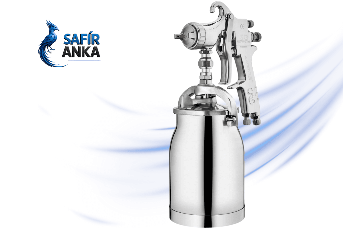 Aristo SG Profesyonel Alttan Depo Boya Tabancası