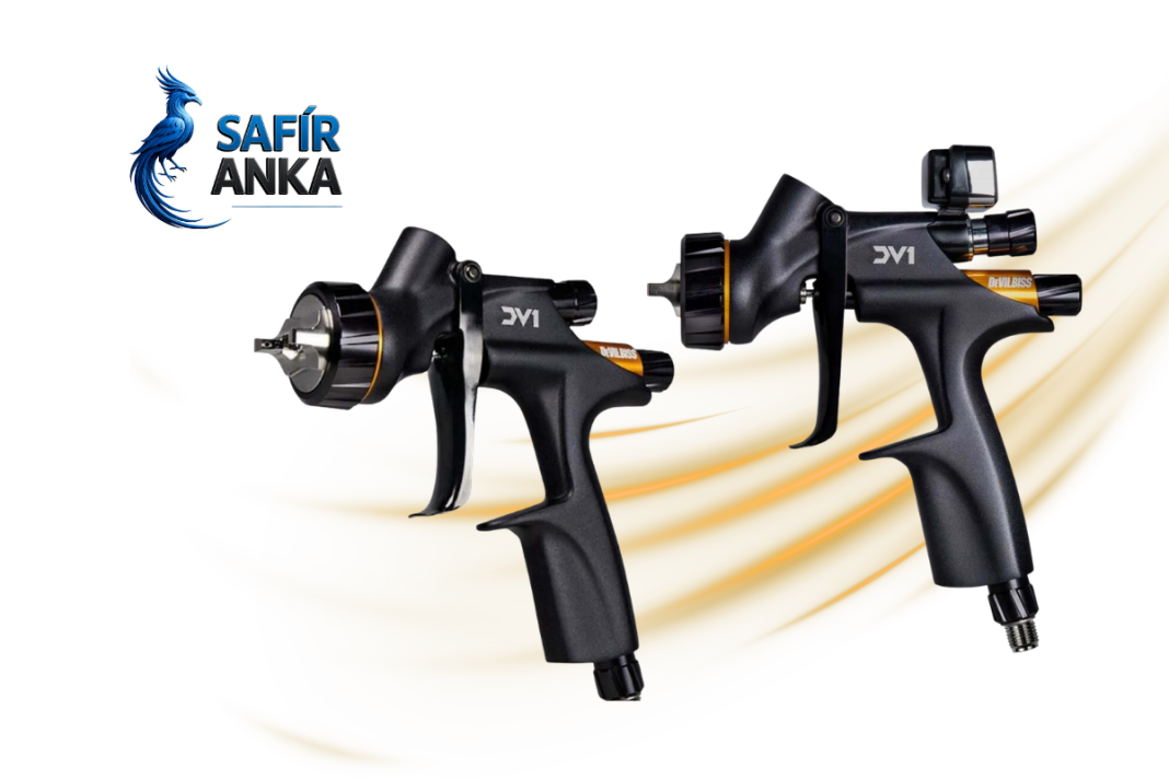 Devilbiss DV1 Vernik Tabancası