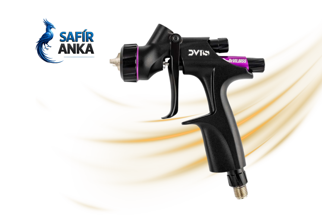 Devilbiss DV1s Smart Boya Tabancası