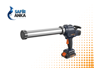 MaxXT Alüminyum Tutuculu Kablosuz Mastik Tabancası MDCG20V2