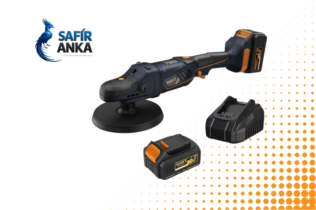 MaxXT Kablosuz Döner Polisaj Makinesi MDP20V