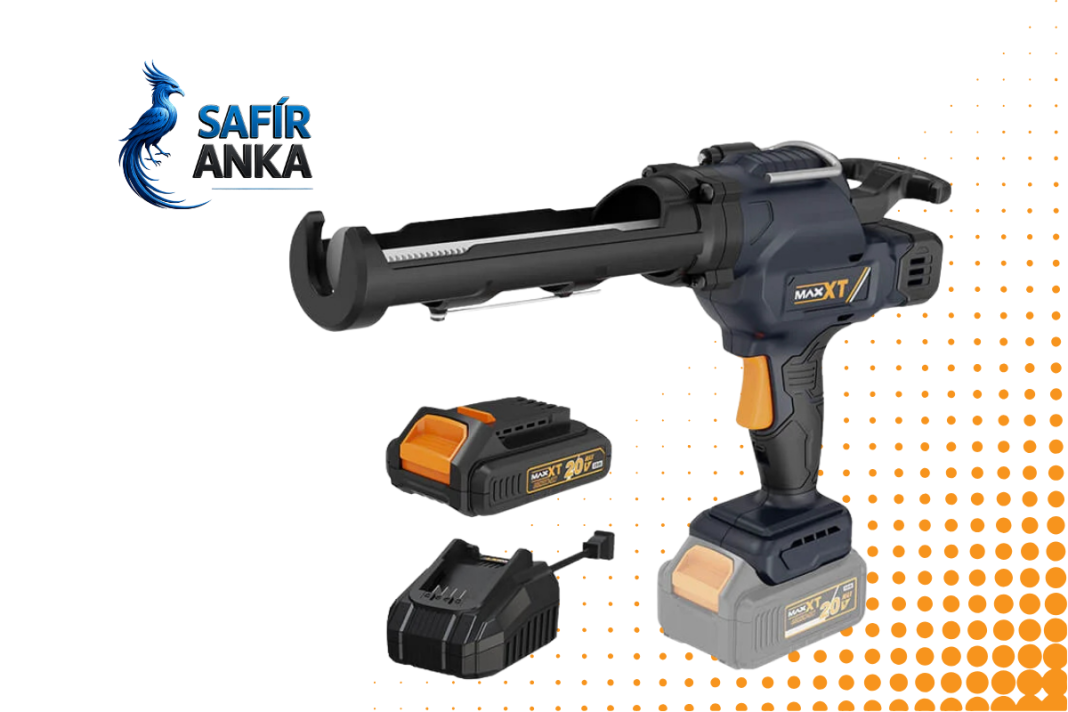 MaxXT Kablosuz Mastik Tabancası MDCG20V1