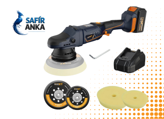 MaxXT Kablosuz Yörüngesel Polisaj Makinesi MDP20V15