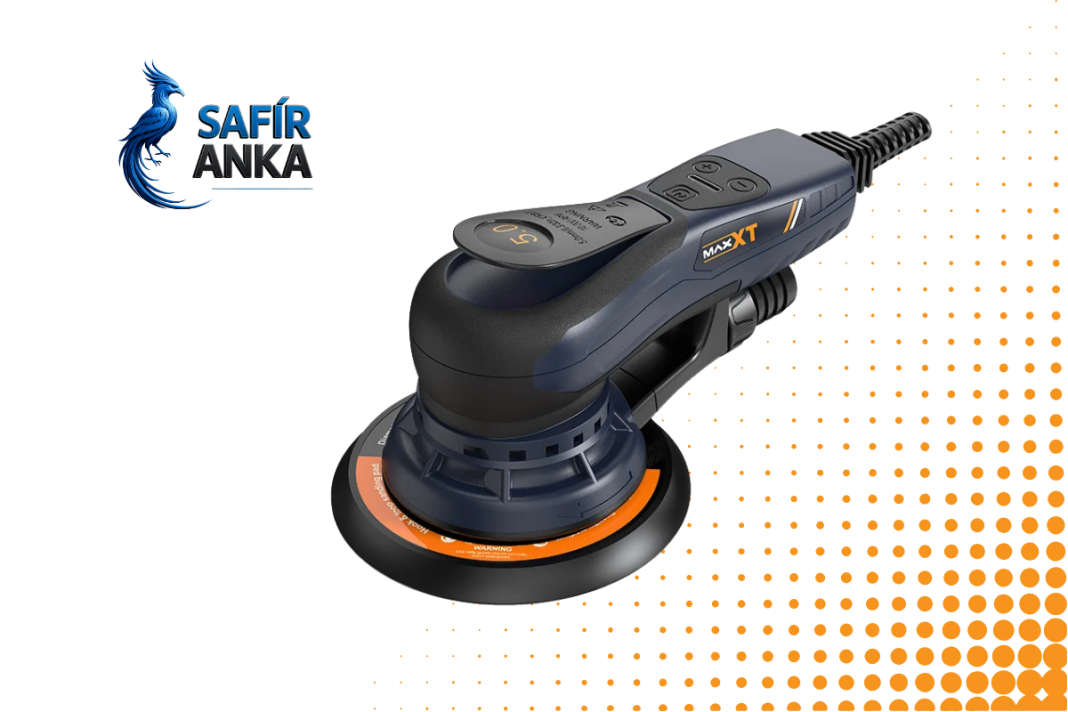 MaxXT Yörüngesel Zımpara Makinesi MOS350C-5.0