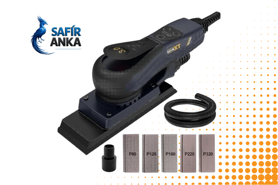 MaxXT Yörüngesel Zımpara Makinesi MOS350R