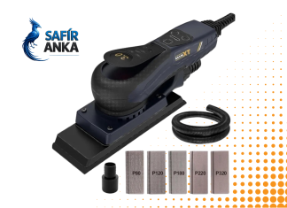 MaxXT Yörüngesel Zımpara Makinesi MOS350R