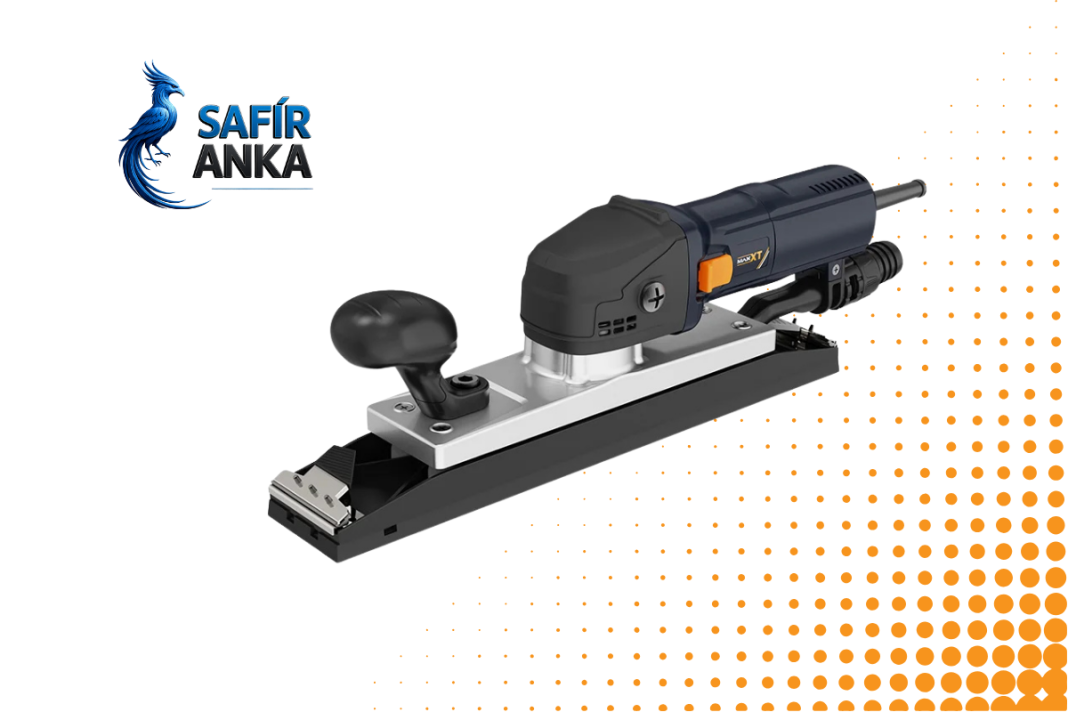 MaxXT Yörüngesel Zımpara Makinesi MOS600R