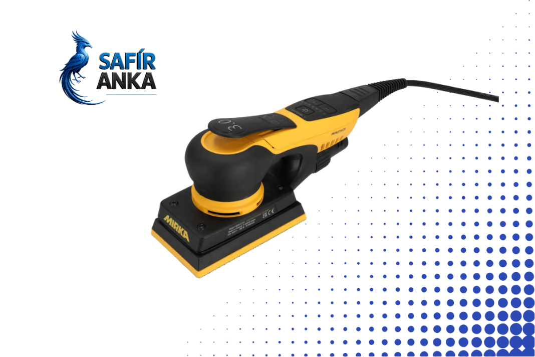 Mirka DEOS II 353 EU 81 mm x 133 mm, orbit 3.0 mm Zımpara Makinesi