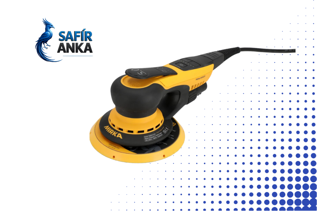 Mirka DEROS II 650 EU Ø 150 mm, orbit 5.0 mm Zımpara Makinesi