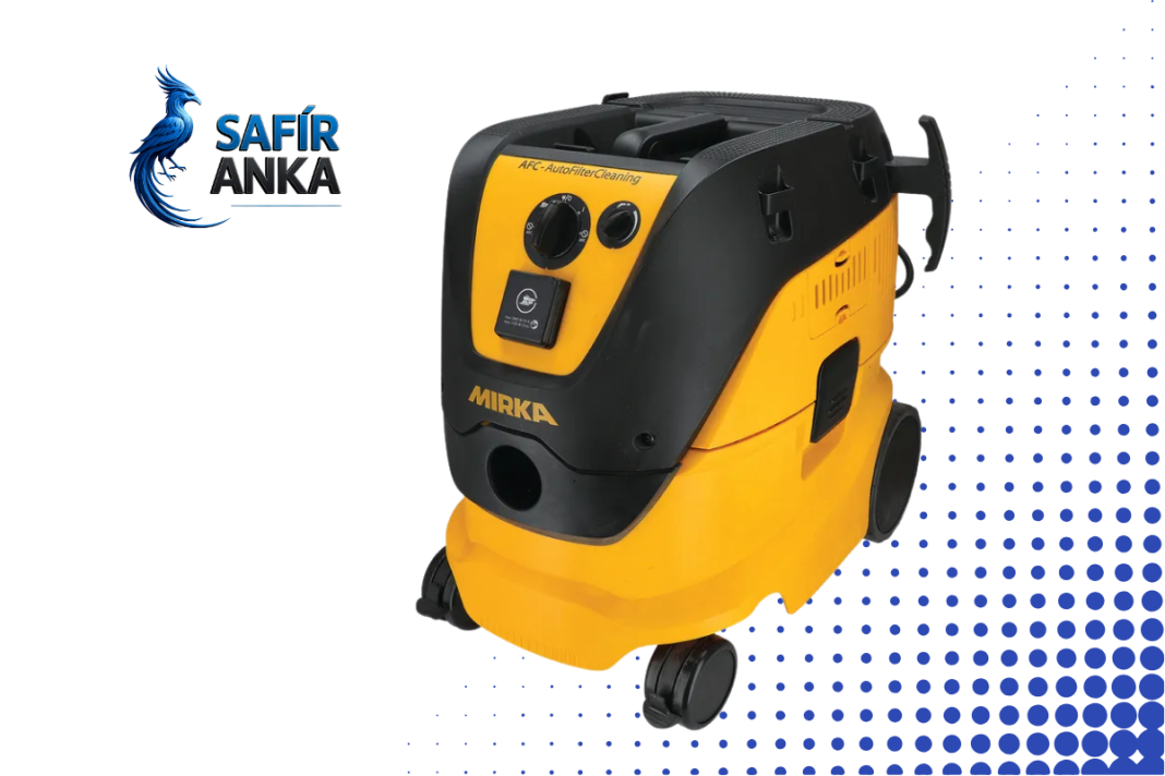 Mirka Toz Emiş Makinesi 1230 L