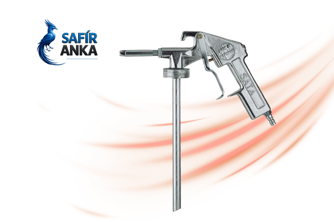 SATA UBE Gövde Altı Kaplama Pütür Tabancası