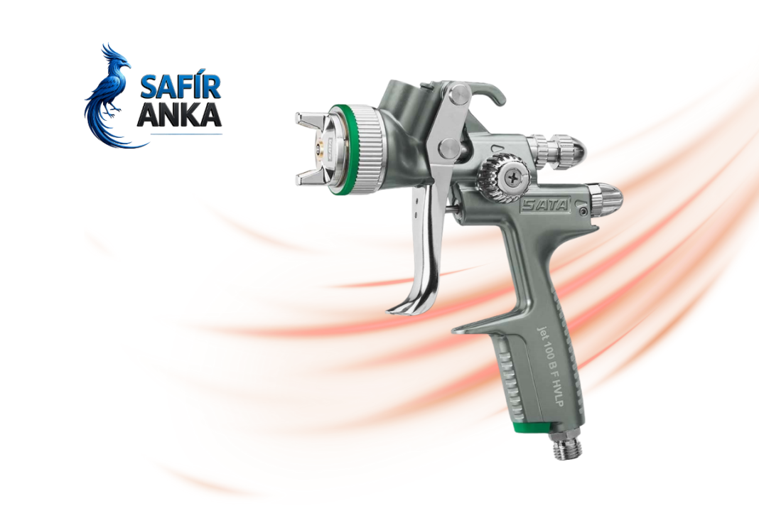 SATAjet 100 B F HVLP Astar Boya Tabancası