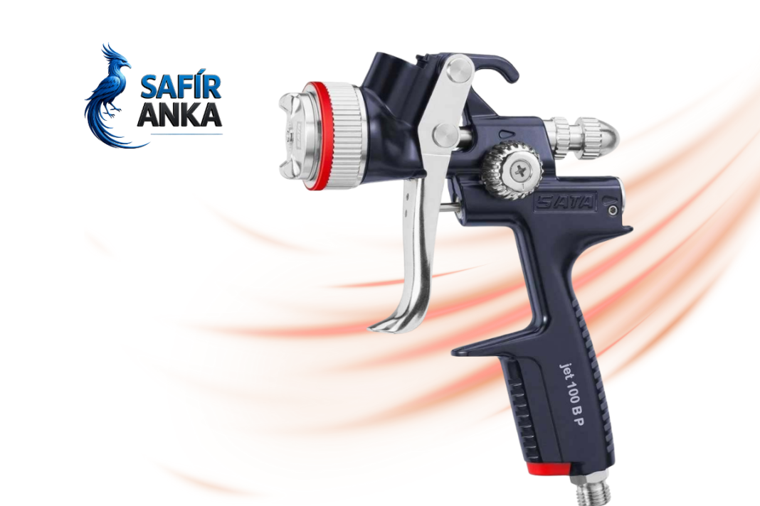 SATAjet 100 B P Polyester Astar Tabancası