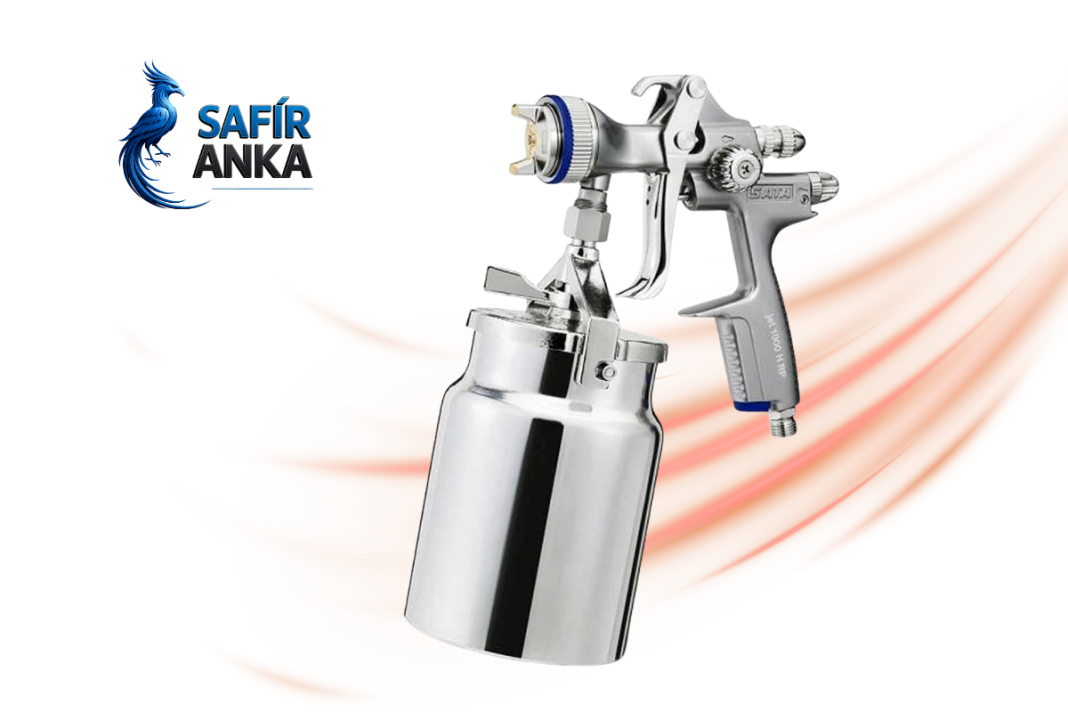 SATAjet 1000 H RP Boya Tabancası