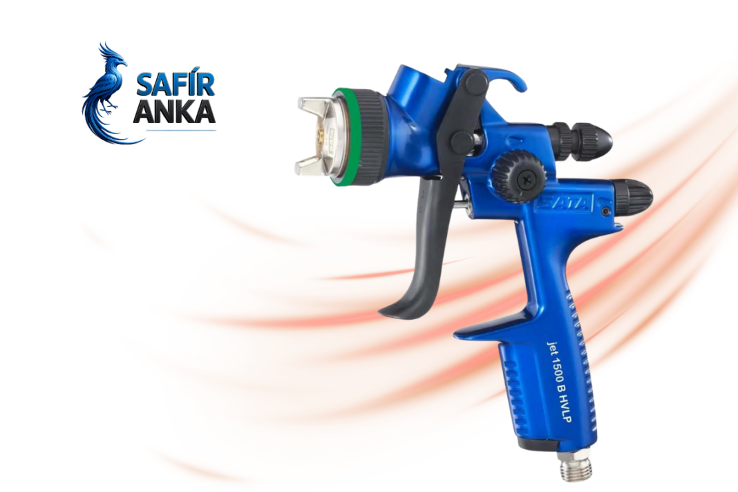SATAjet 1500 B HVLP Boya Tabancası