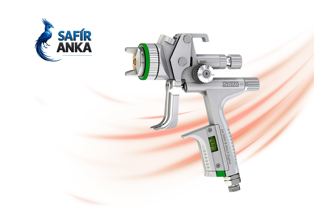 SATAjet 5000 B HVLP Digital Boya Tabancası