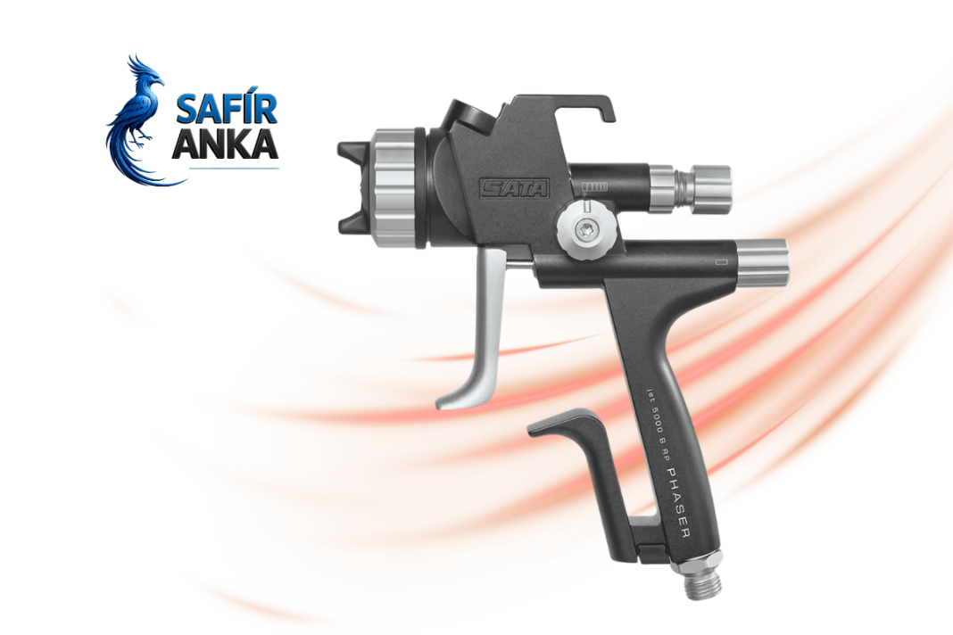 SATAjet 5000 B Phaser Boya Tabancası