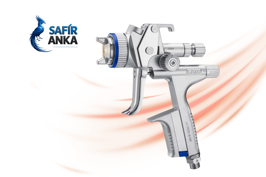 SATAjet 5000 B RP Boya Tabancası