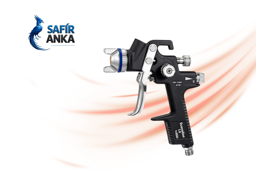 SATAjet Econoline 1.0 Boya Tabancası