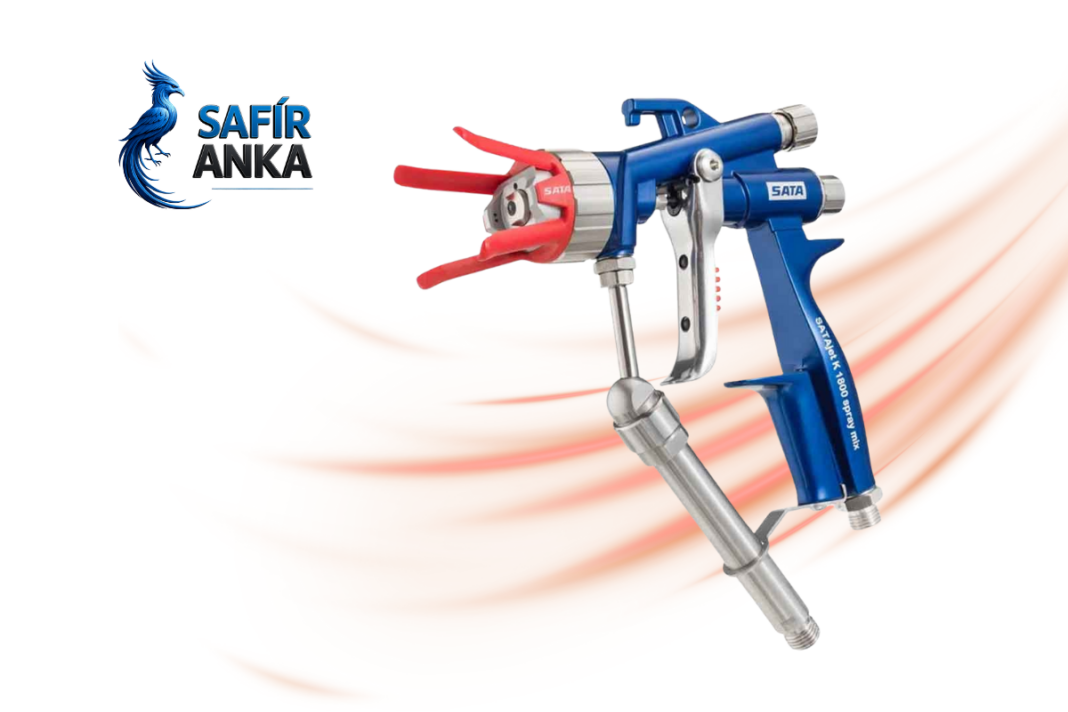 SATAjet K 1800 Spray Mix Long Boya Tabancası