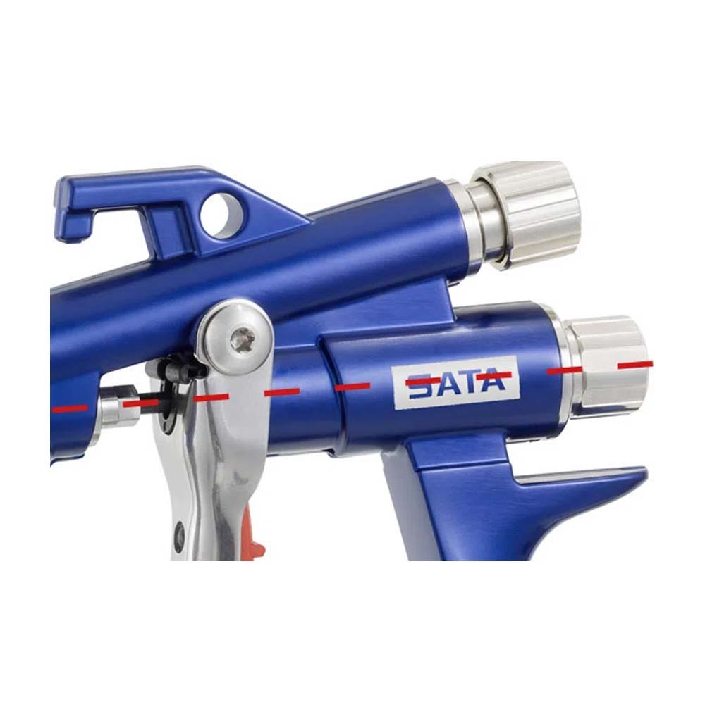 SATAjet K 1800 Spray Mix Long Boya Tabancası
