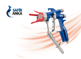 SATAjet K 1800 Spray Mix Long Boya Tabancası