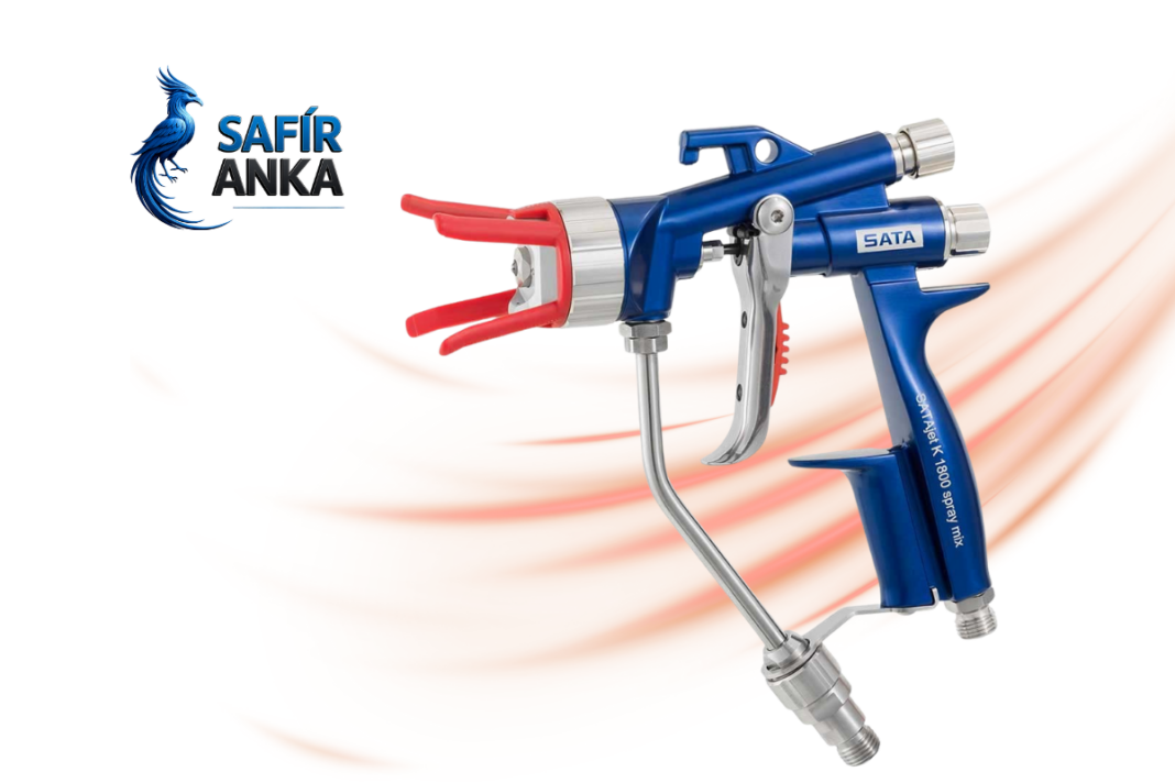 SATAjet K 1800 Spray Mix Short Boya Tabancası