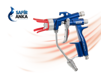SATAjet K 1800 Spray Mix Short Boya Tabancası