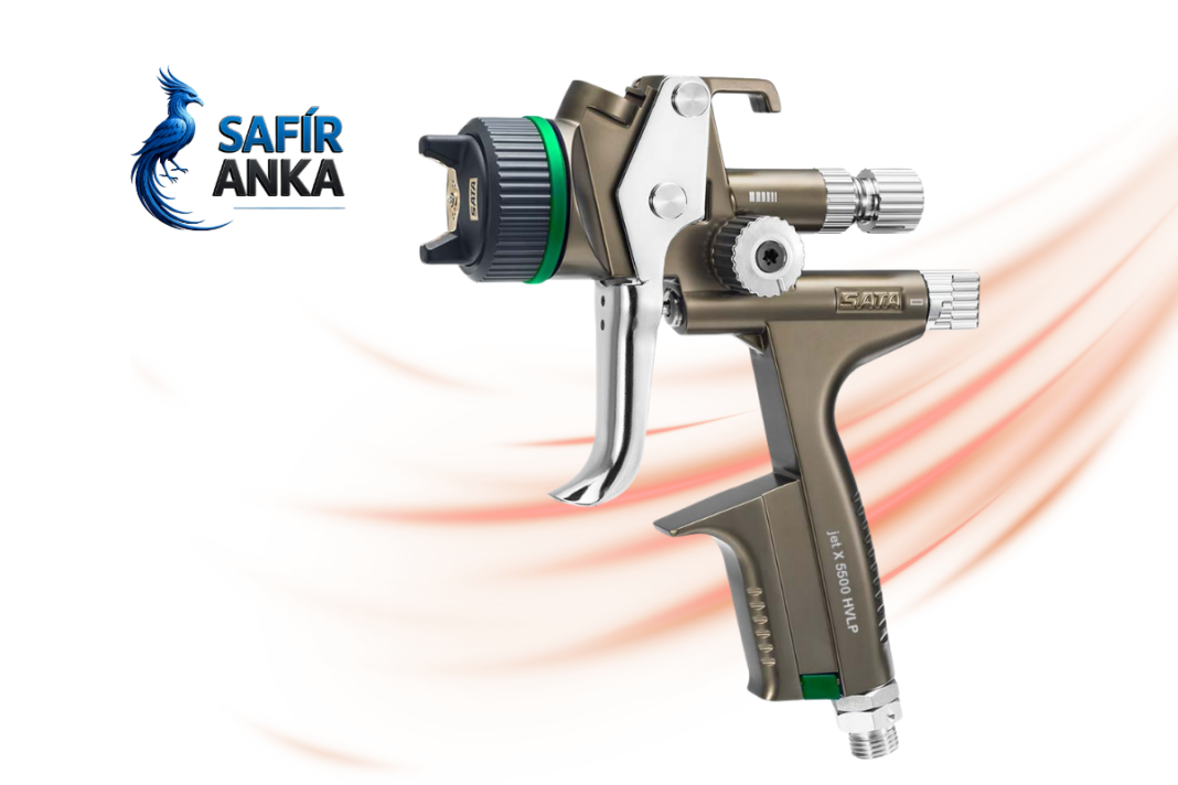 SATAjet X 5500 HVLP Boya Tabancası
