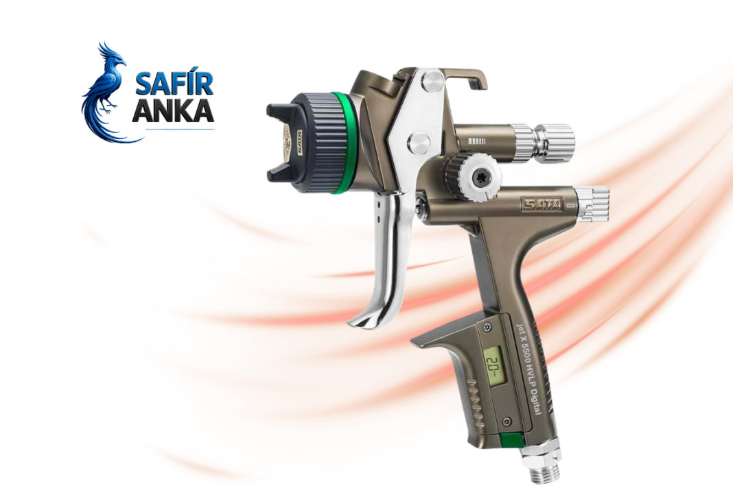 SATAjet X 5500 HVLP Digital Boya Tabancası