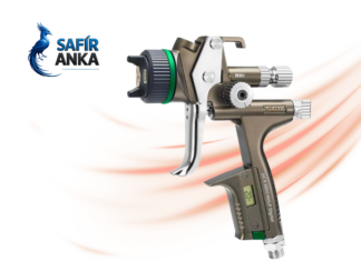 SATAjet X 5500 HVLP Digital Boya Tabancası
