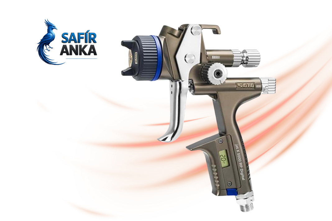 SATAjet X 5500 RP Digital Boya Tabancası