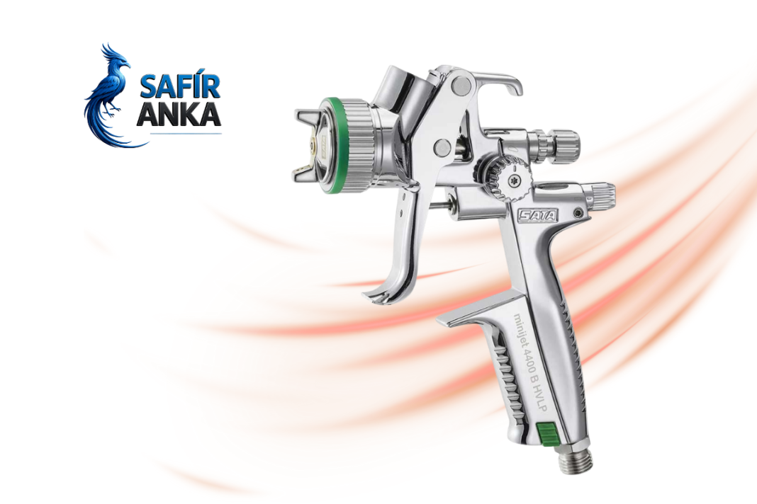 Sata MiniJet 4400 B HVLP Boya Tabancası