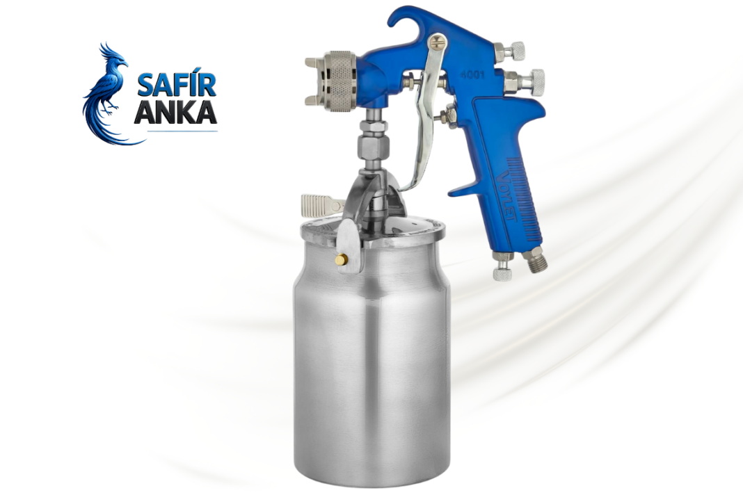Voylet 4001S Alttan Depo Boya Tabancası
