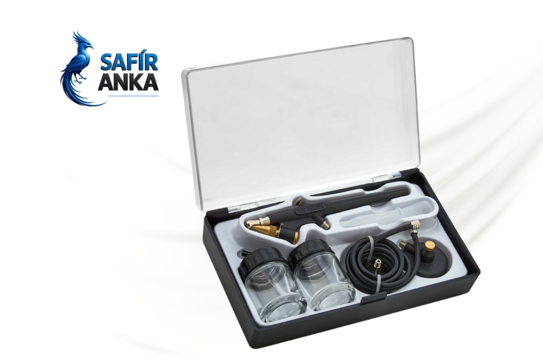 Voylet ABS1 Airbrush Seti