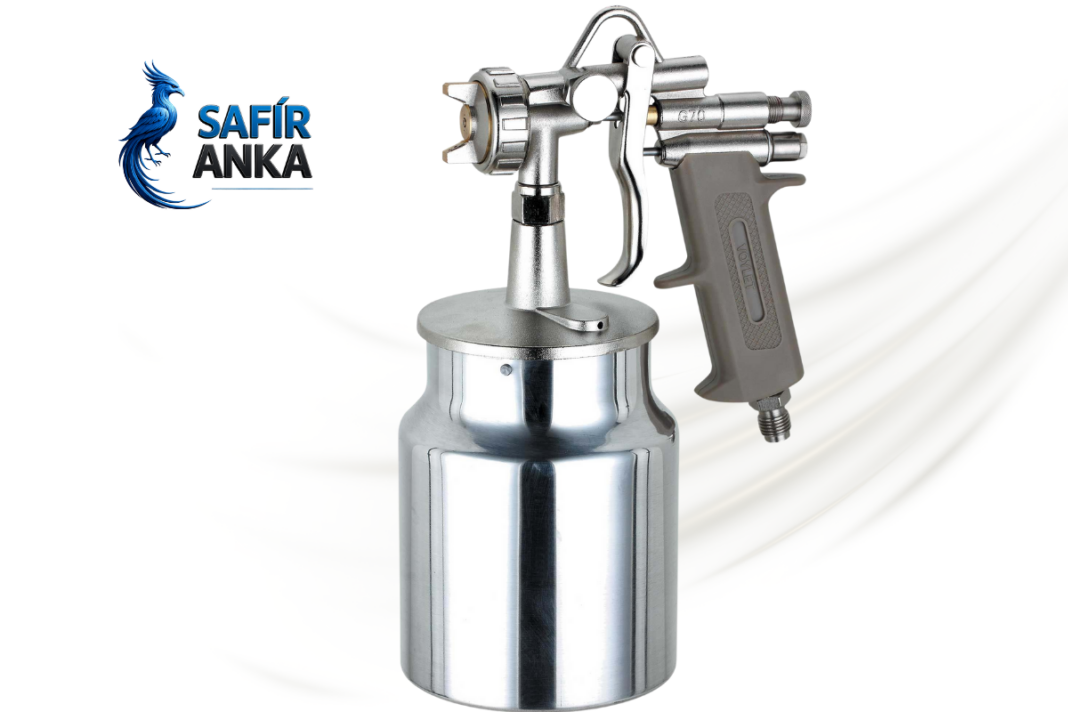 Voylet G70 Alttan Depo Boya Tabancası