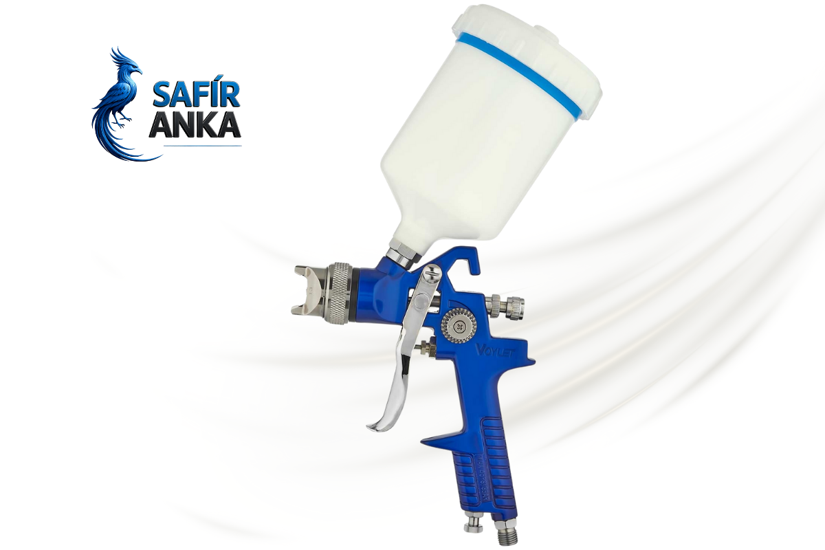 Voylet H827 Üstten Depo Boya Tabancası
