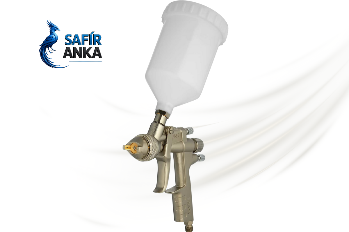 Voylet H90 Üstten Depo Boya Tabancası