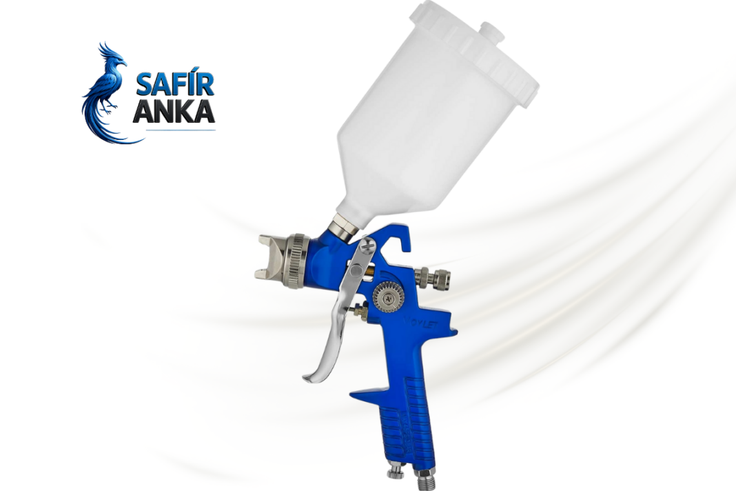 Voylet HK827 Üstten Depo Boya Tabancası