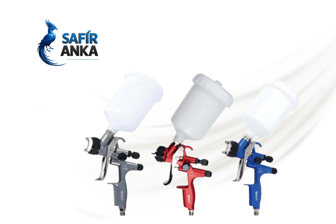 Voylet LS20 Üstten Depo Boya Tabancası