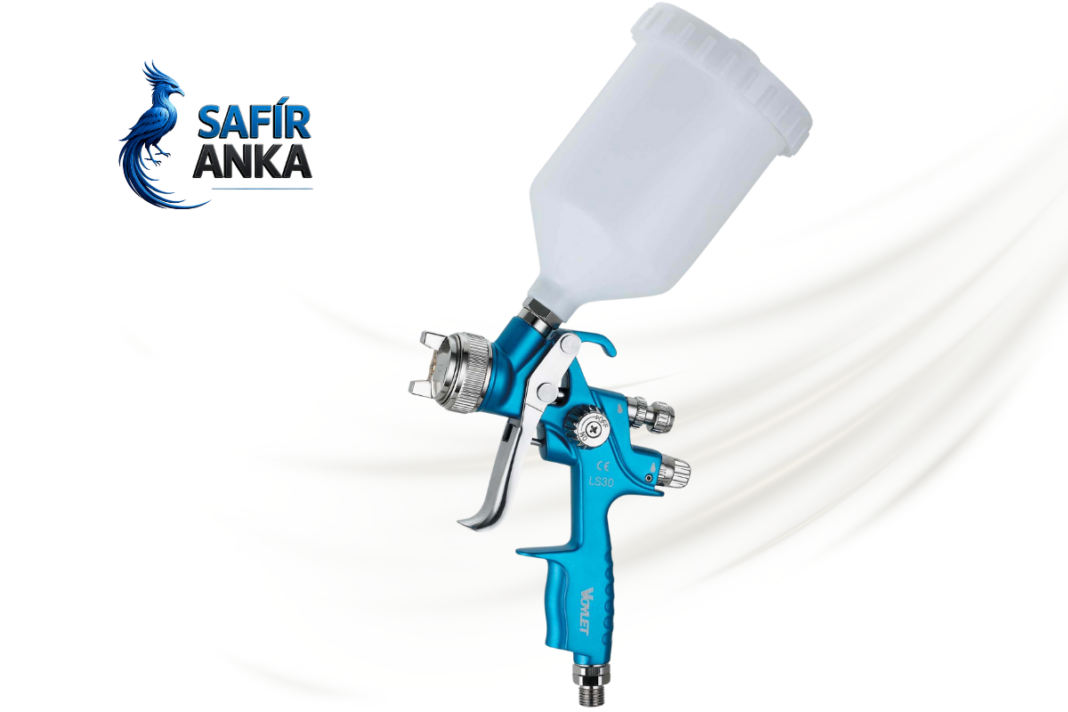 Voylet LS30 Üstten Depo Profesyonel Boya Tabancası