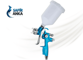 Voylet LS30 Üstten Depo Profesyonel Boya Tabancası